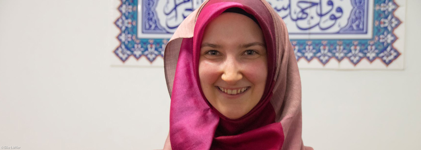 Andrea, sunnitische Muslima Header