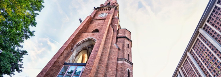 Abseilaktion CK am 29.9.2025