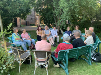 Abraham trifft Ibrahim