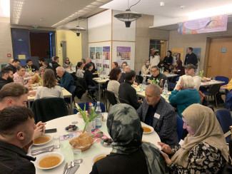 Iftar -Fastenessen 2025