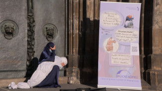 Palästinensische Pieta 